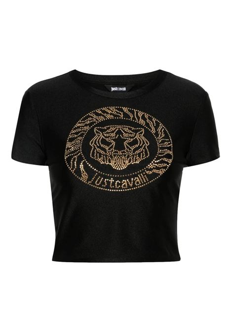 Just Cavalli T-shirt con strass JUST CAVALLI | T-shirt | 76PAH607 J0108899